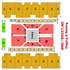 WWE / Wrestling - Stage and Seating
